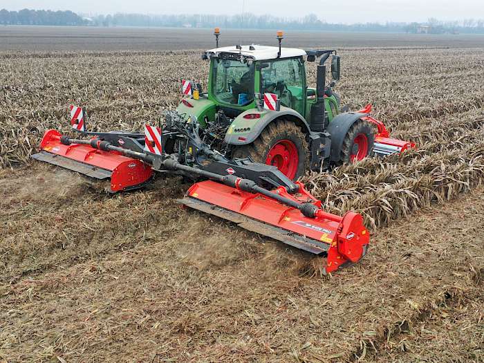 Frontgerät BPR 2002 PRO und Heckgerät BP 8402 PRO