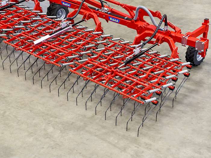 Präzisionshackstriegel Aerostar‑EVO