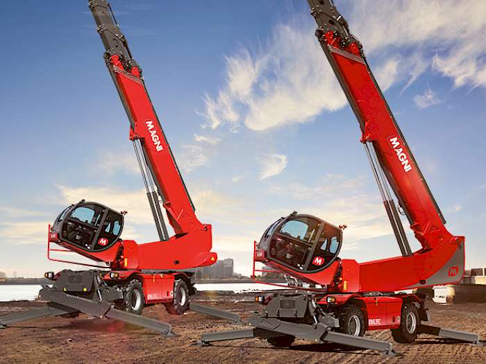 Magni-Teleskoplader RTH 8.35 TC und RTH 8.39 TC