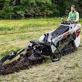 Bobcat Trencher