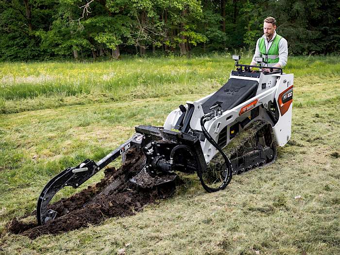 Bobcat Trencher