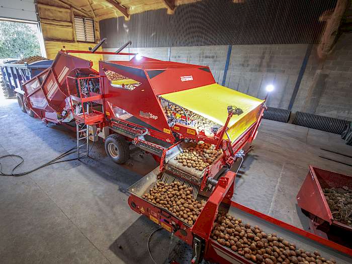 MultiSep-Walzentrenngerät