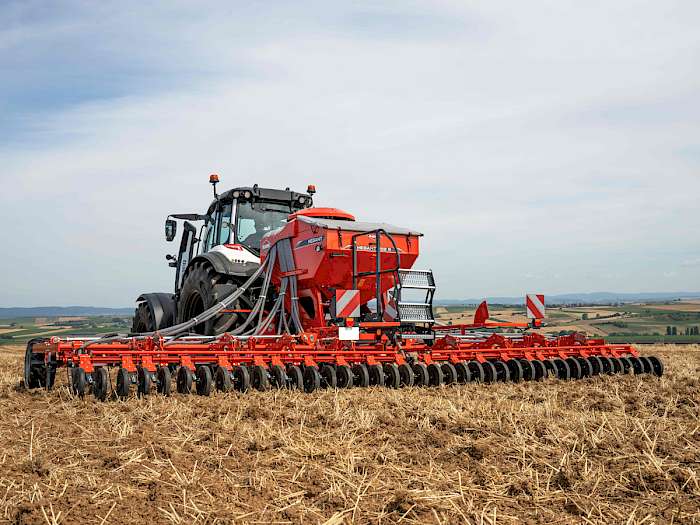 Zinkensämaschine Megant 802 R