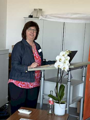 Andrea van Eijden (Foto: Carl)