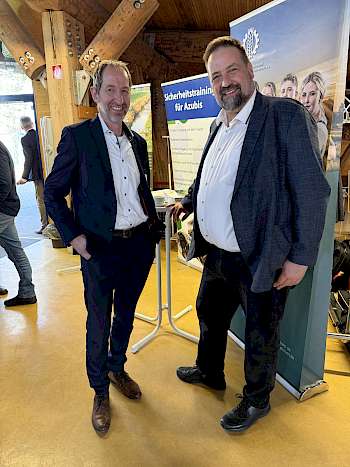Rainer Strompen (l.) und Dr. Holger Hennies (Foto: Carl)