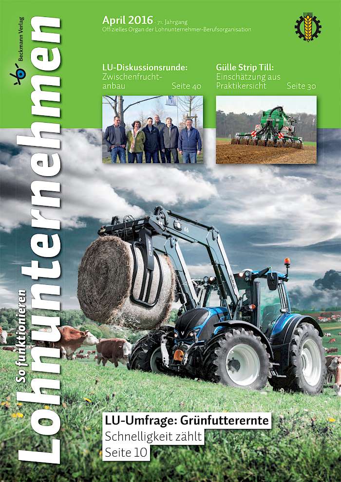 Zeitschrift LOHNUTNERNEHMEN 04/2016