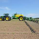 Herbizidmaßnahme im Mais