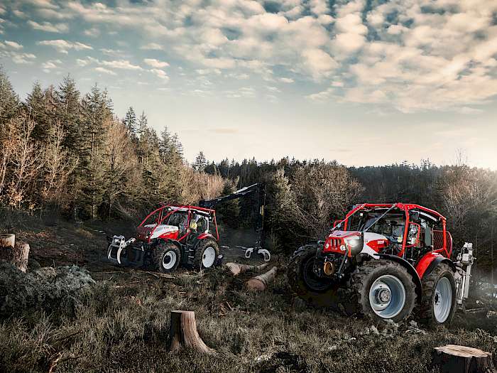 Forstversion des Steyr Plus