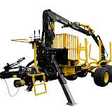 Holzrückewagen OL THK 120 D