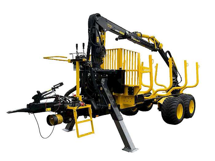 Holzrückewagen OL THK 120 D