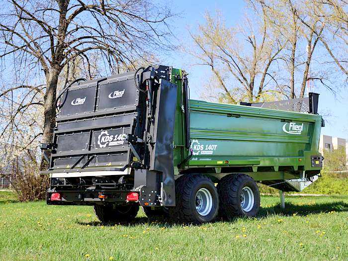 Ketten-Dungstreuer KDS 140 Tandem