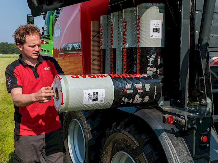 Wickelfolie Kuhn-Wrap Sustane