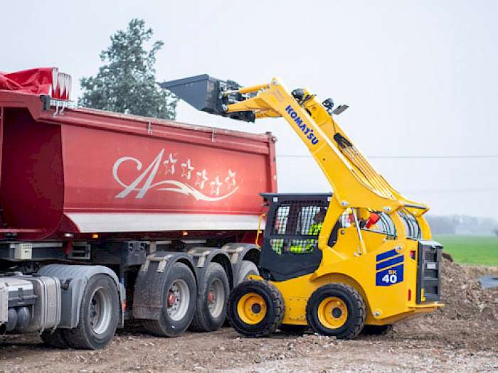 Komatsu Lader