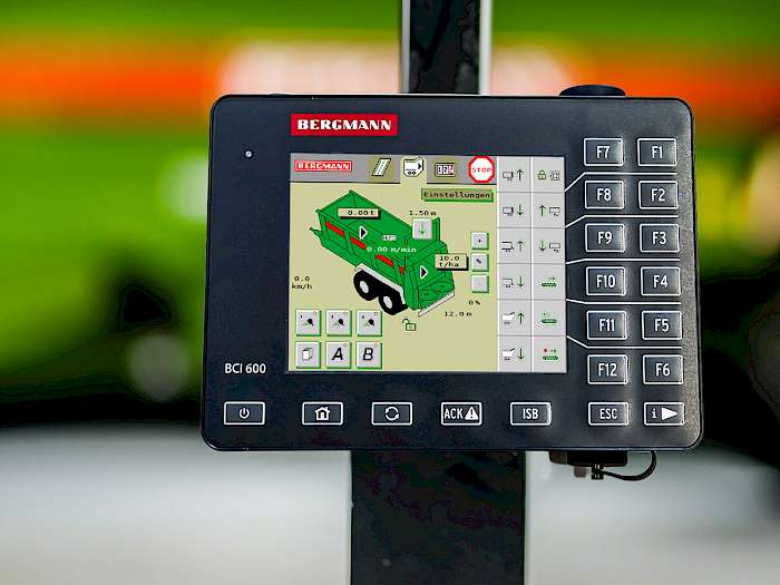 Bergmann ISOBUS-Terminal BCI 600