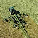 Swadro TC 1250 Pro beim Schwaden