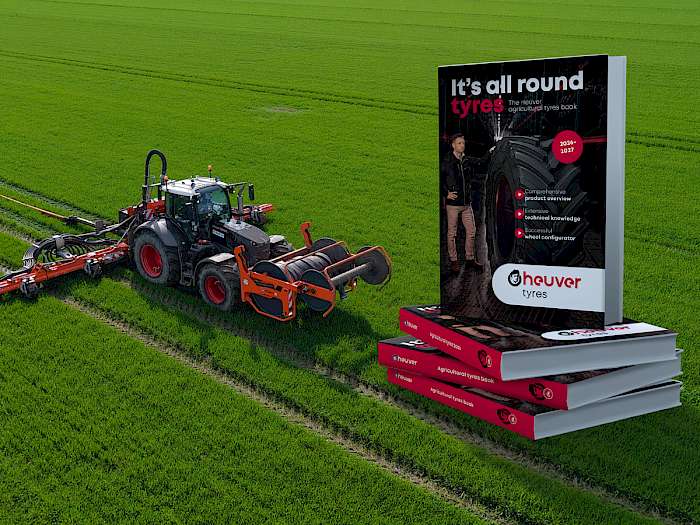 Landwirtschaftsreifenbuch Heuver Reifen