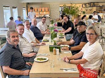 Im Zuge der Besichtigung der „Daylesford Farm“ konnten die dort produzierten Bio-Lebensmittel auch im Restaurant verkostet werden. (Foto: Noordhof)