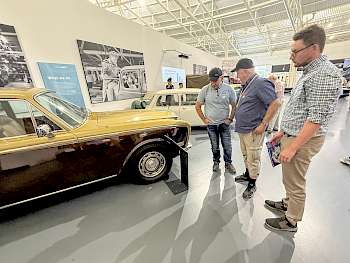 120 Jahre britischer Automobilgeschichte hatte das British Motor Museum in Birmingham zu bieten. (Foto: Noordhof)