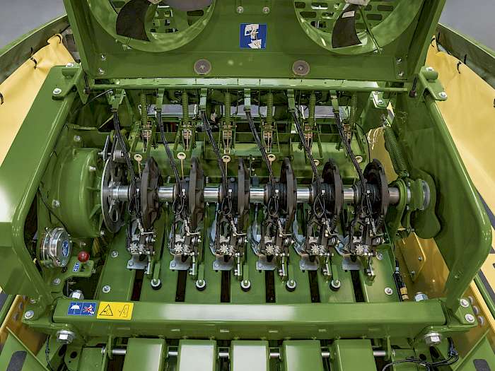 V-Knoter im  BiG Pack Pro von Krone