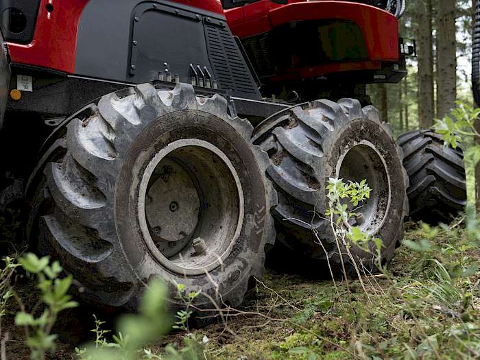 Forest King TRS 3-Reifen von Nokian Tyres