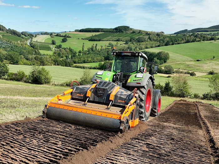 Forst- und Rodungsfräse TMC MFG von Vogt