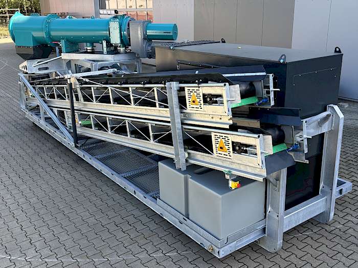 Gülleseparator GS 5500/4 von Euro-Jabelmann