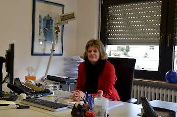 Heike Bosslett ist gemeinsam mit Peter Simon Inhaberin des Unternehmens.