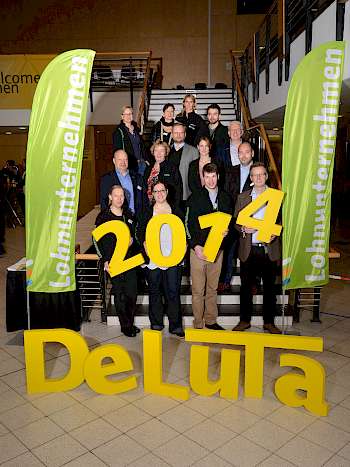 DeLUTa-Team des Beckmann Verlags