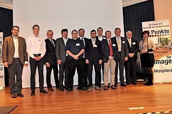 Starke Themen – starke Referenten: v.l. Philipp Horsch, Torben Calenberg, Prof. Dr. Rainer Langosch, Norbert Bleisteiner, Lars Sendler, Dr. Martin Wesenberg, Sebastian Persinski, Timo Park, Jorgen Audenaert, Alfred Schmid, Klaus Pentzlin, Andrea van Ei-jden.