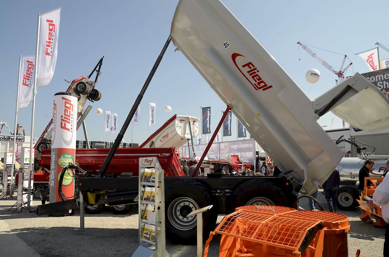 Rekordergebnis Auf Der Bauma | LU-Web