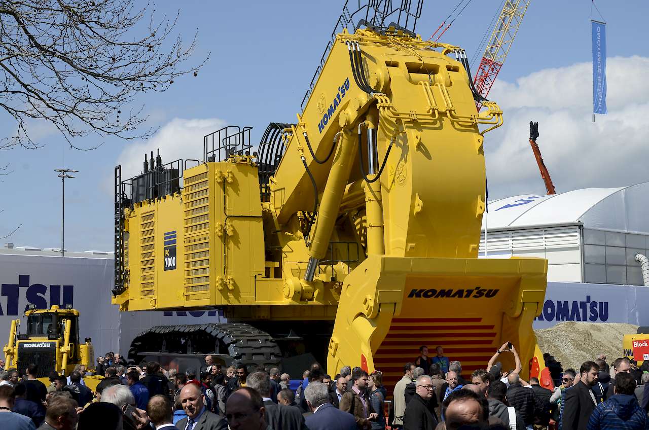 Rekordergebnis Auf Der Bauma | LU-Web