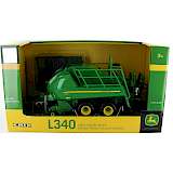 John Deere L340 Quaderballenpresse Modell