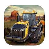 Der Landwirtschafts-Simulator ist u.a. im App-Store erhältlich.