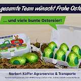 Als spezielles Giveaway hat LU Köffer in 2017 mit den „Grünen Ostereiern“ gepunktet.