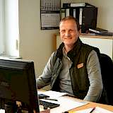 Markus Westermann ist der Geschäftsführer des Lohnunternehmen Olberding, das seit drei Generationen geführt wird.