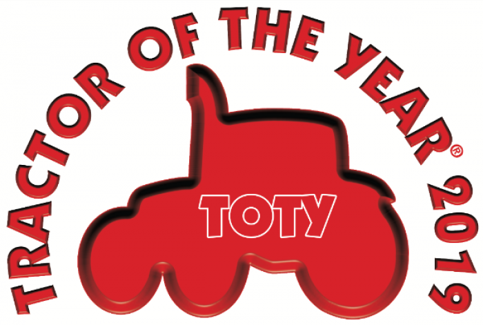 Logo des Tractor of the Year (kurz: TOTY)