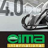Das EIMA-Logo mit Verweis auf Landwirtschaft 4.0