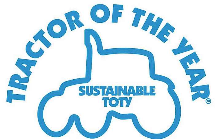 Logo des Sustainable Tractor of the Year