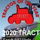 Screenshot der TOTY-Homepage www.tractoroftheyear.com