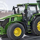 Hat den Tractor of the Year 2022 gewonnen: John Deere 7R 350 AutoPowr