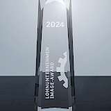 Siegerpokal LU Image-Award 2024