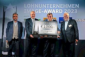 IMAGE-AWARD Sieger Lohnunternehmen Agrolohn - Foto: Björn Lützen