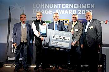 IMAGE-AWARD Sieger Lohnunternehmen Kern - Foto: Björn Lützen
