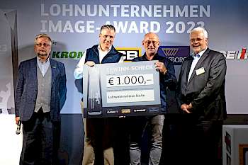 IMAGE-AWARD Sieger Lohnunternehmen Stolte - Foto: Björn Lützen