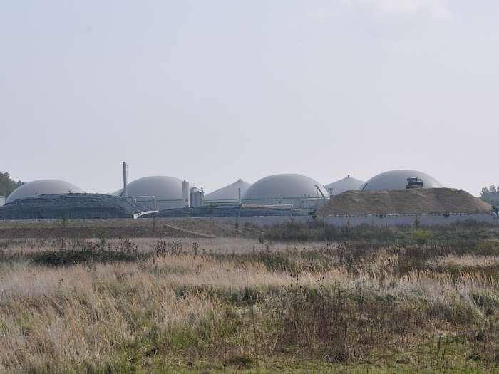 Biogas anlage