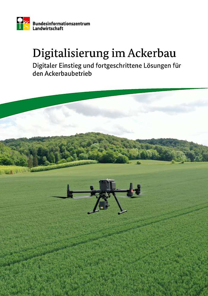 Broschüre Digitalisierung im Ackerbau