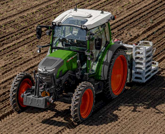 Fendt e107 Vario