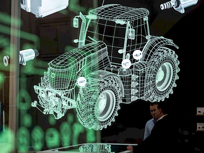 Digitaler Traktor