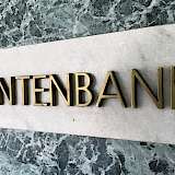 Rentenbank Schriftzug