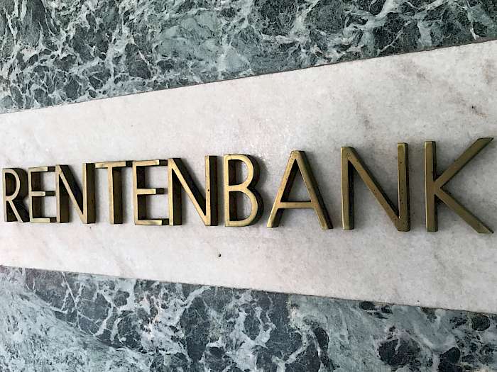 Rentenbank Schriftzug